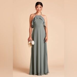 NWT Birdy Grey Jules Dress in Sea Glass